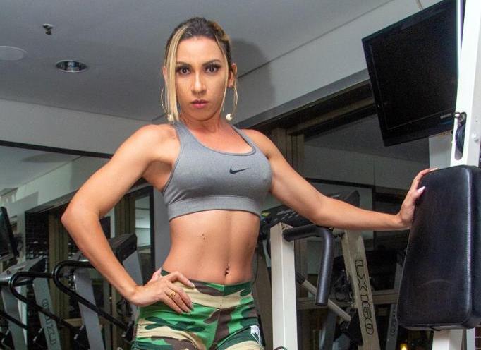 Musa Fitness Fabi Gomes Ostenta Shape Sarado E Foca Em Competi Es