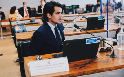 Em debate no Senado, Antônio Neto Ais, declara ser a favor da regulamentação de criptomoedas