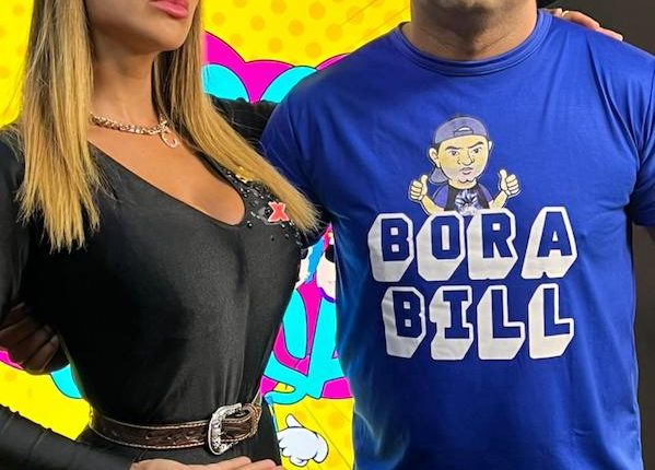 Cris Galera e Bora Bill no podcast 6