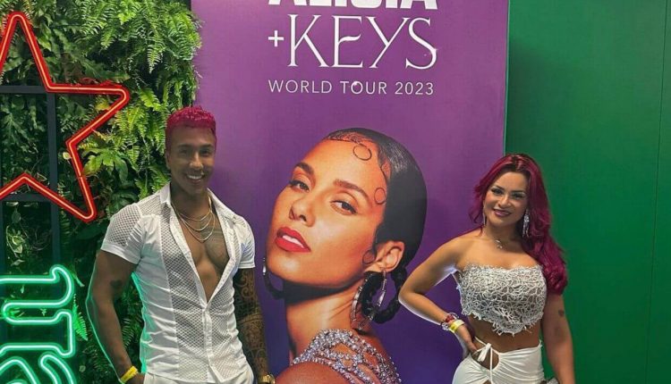 Apollo Sant curte show de Alicia Keys (1)