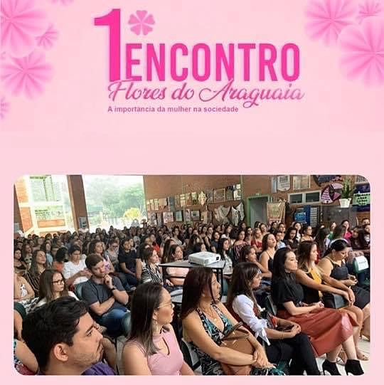 Encontro de flores do Araguaia