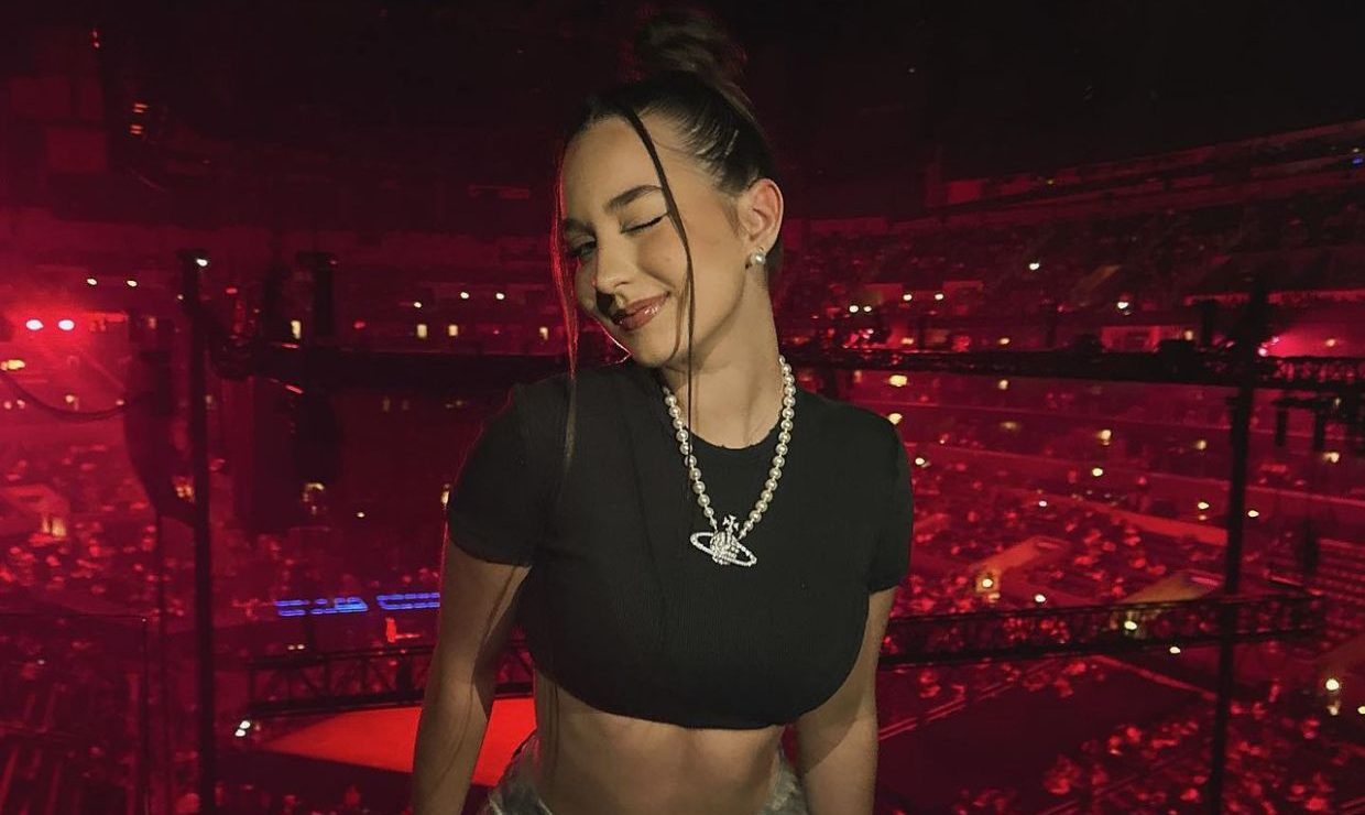 Duda Rubert marca presença no show do cantor Drake em Los Angeles – Contei