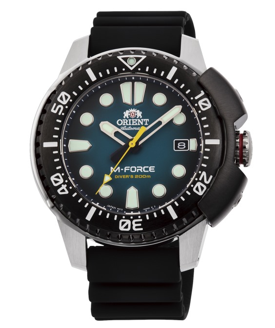 Relógio Orient M FORCE Divers RA-AC0L04L00B Made in Japan