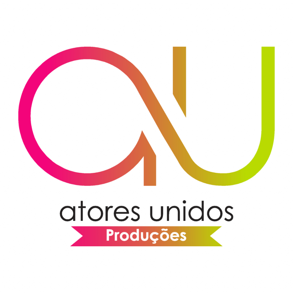 Atores Unidos Produções - Logo