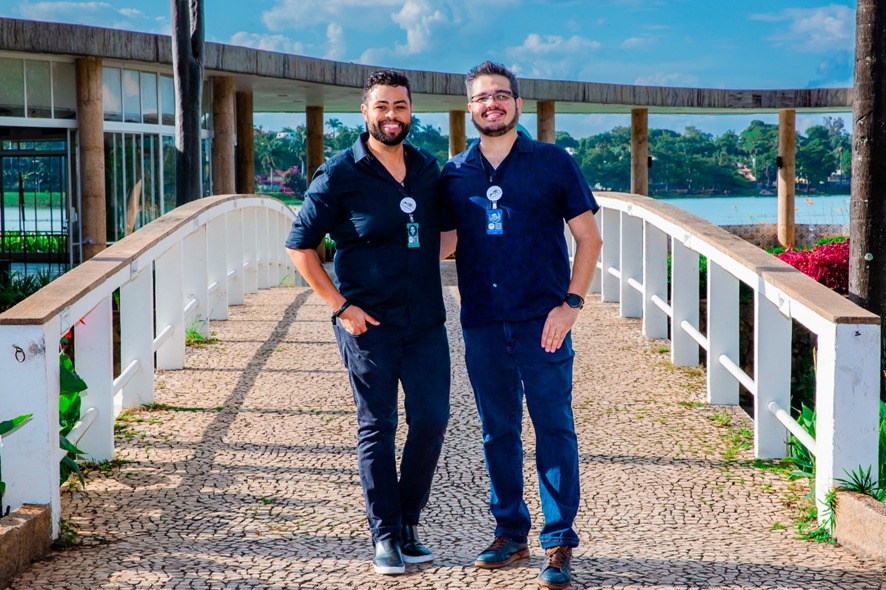 Samuel Oliveira (CFO) e Patrick Nicácio (CEO) da NICACIOFOTOS