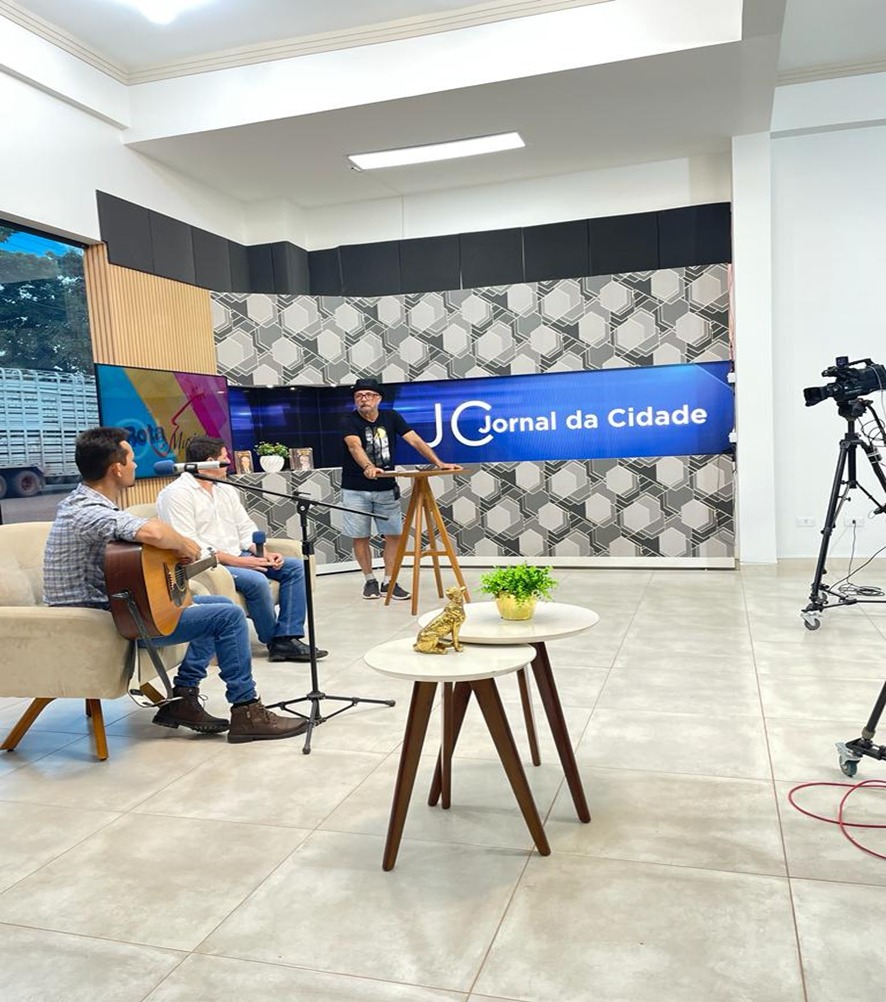 Henrique Fernandes é entrevistado por Nogueira da REDETV