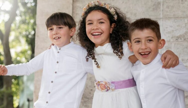 Moda infantil para cerimônias