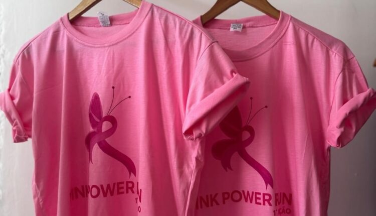 Corrida Pink Power Run - Crédito da Foto: Divulgação
