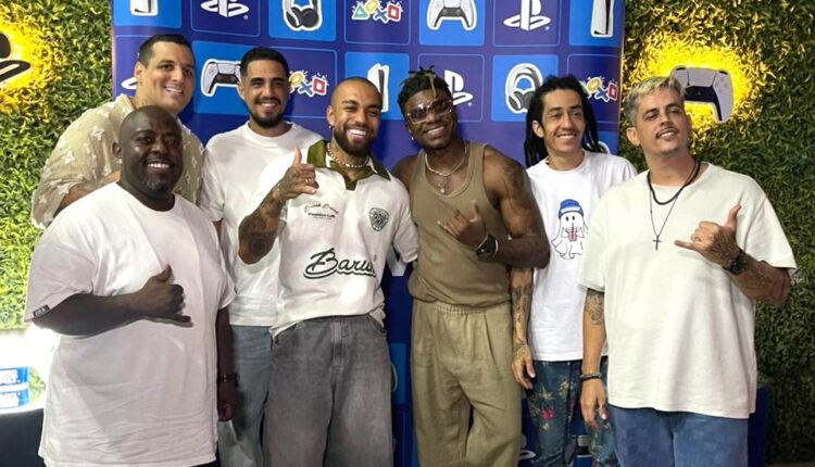 Grupo Di Propósito - Credito da Foto: @rafaelizidioj