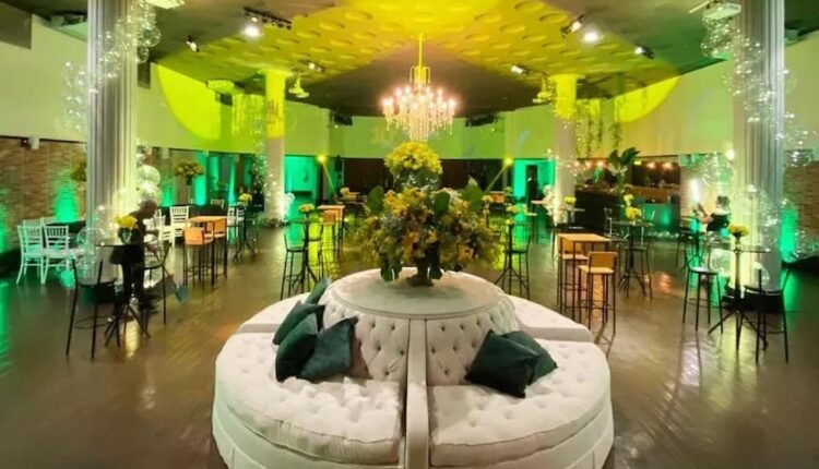 Espaço instagramável no seu evento