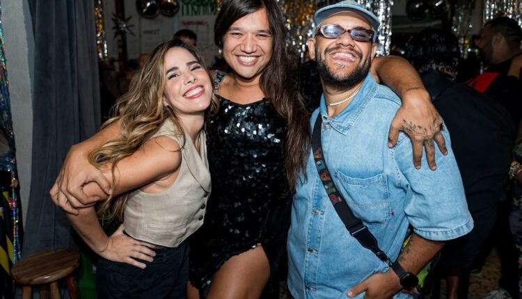 Wanessa Camargo, Dudu Barros e Gominho - Crédito da Foto: Divulgação