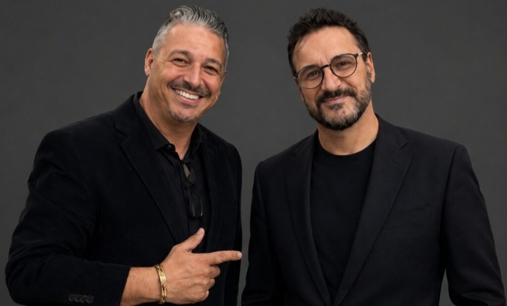 Cristiano Gomes e Paulinho Azeitona 