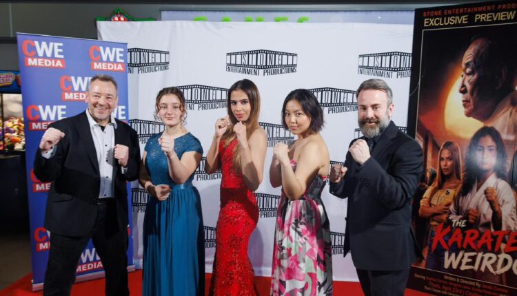 Thomas Casale, Sophia Correia, Emilia Pedersen, Mingma Lama e Joaquim Ferreira