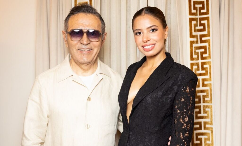 Elie Tahari e Emilia Pedersen