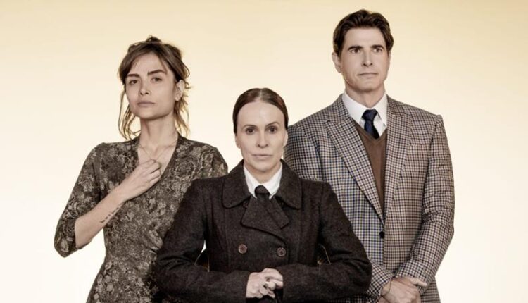 Maria Casadevall, Carolina Stofella e Reynaldo Gianecchini (Crédito fotográfico: Priscila Prade)