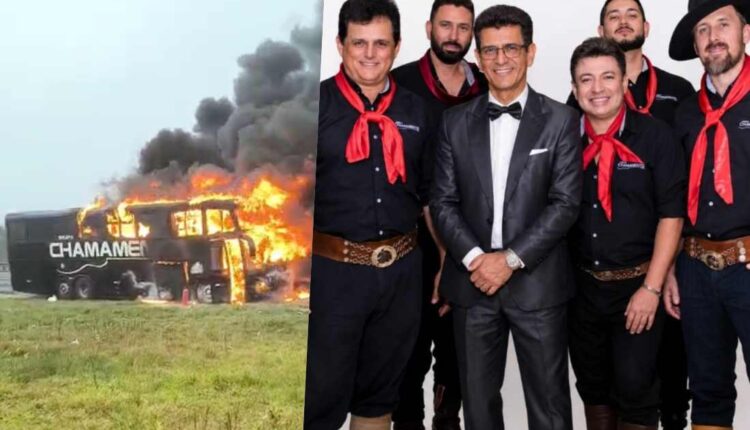 Tarólogo Val Couto com Grupo Chamamento - Crédito da Foto: Divulgação