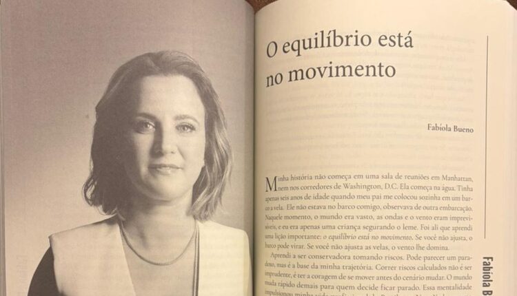 Fabíola Bueno, uma das autoras que participam do livro, relata sua experiência em Wall Street após os atendados