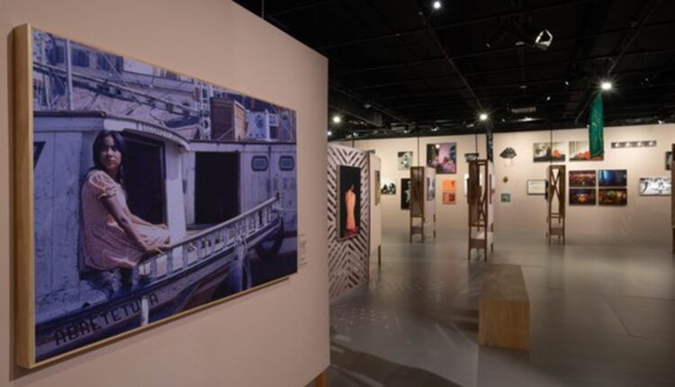 Imagem da mostra Delírio Tropical – Recanto, no Sesc Pinheiros. Foto: Nilton Fukuda