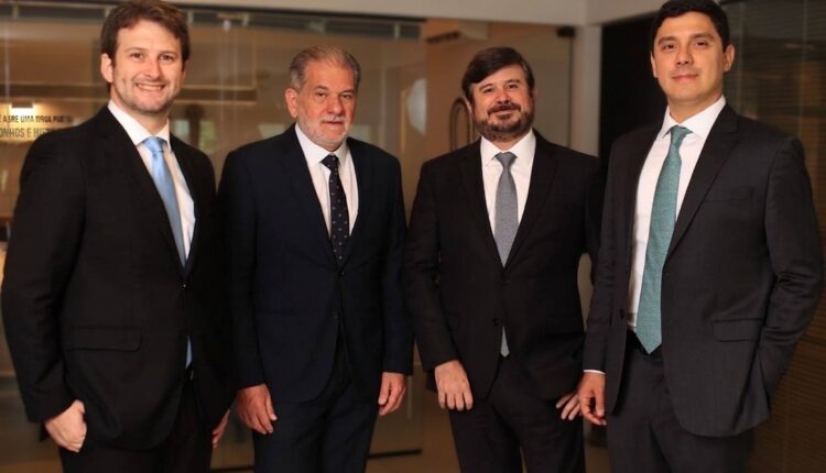 Tiago Cisneiros, Luiz Mário Moutinho, João Loyo e Cristiano Luzes