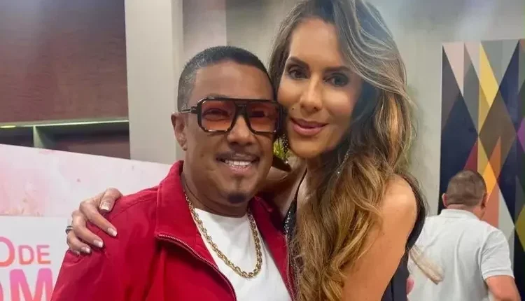 Márcio Art e Keila Lima