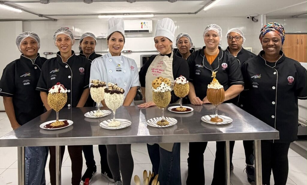Paulinha Ribeiro, do "Bake Off", desvenda os segredos de Jaque Alves