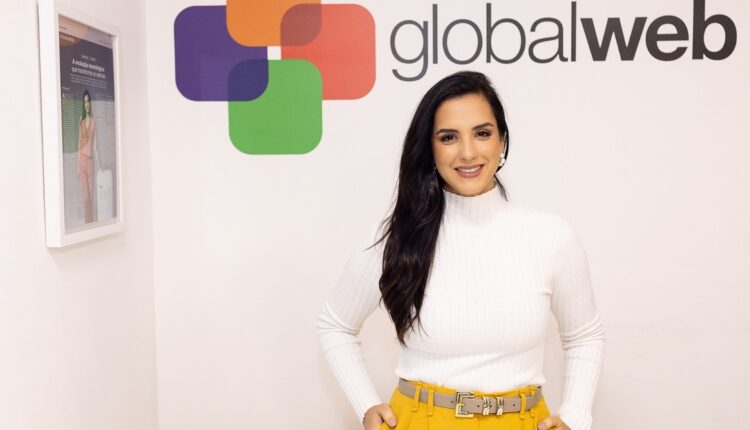 Bruna Boner, CEO da Globalweb