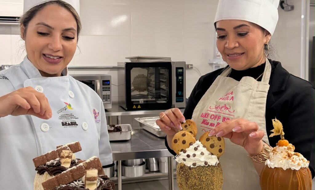 Jaque Alves e Paulinha Ribeiro