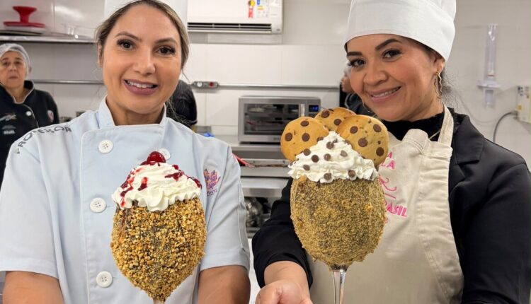 Jaque Alves e Paulinha Ribeiro